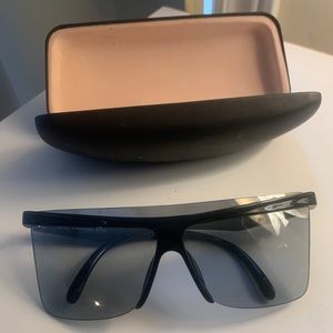 Vintage Dior Shield Sunglasses